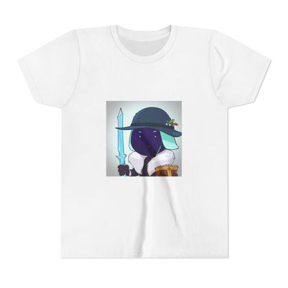 Bedtime Creations Youth Tee — Frostman Ice Swordsman