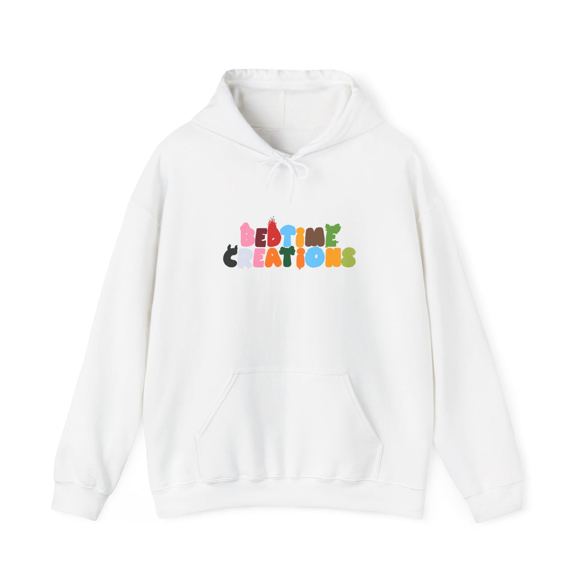 Bedtime Creations Rainbow Logo Hoodie
