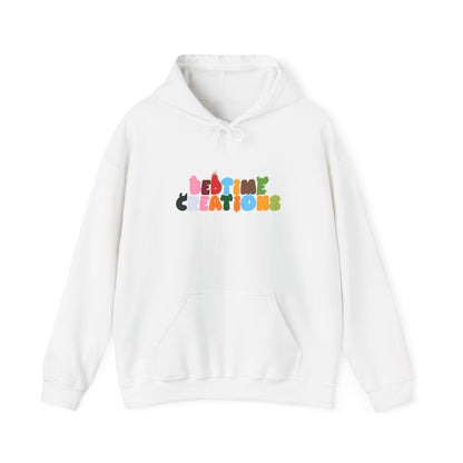 Bedtime Creations Rainbow Logo Hoodie
