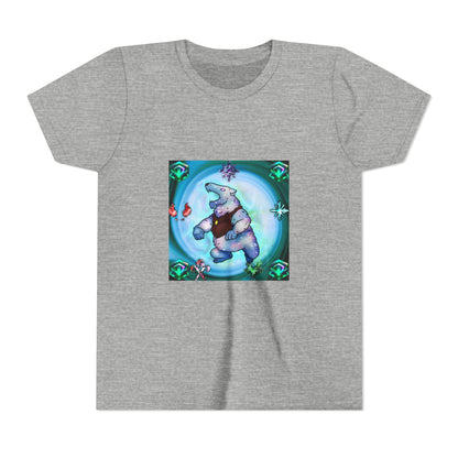 Bedtime Creations Youth Tee — Crystal Polar Bear