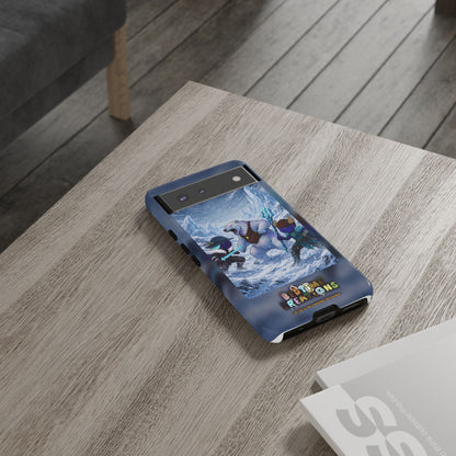Bedtime Creations x Ultra Kingdoms Tough Phone Case — Frostmen Battle