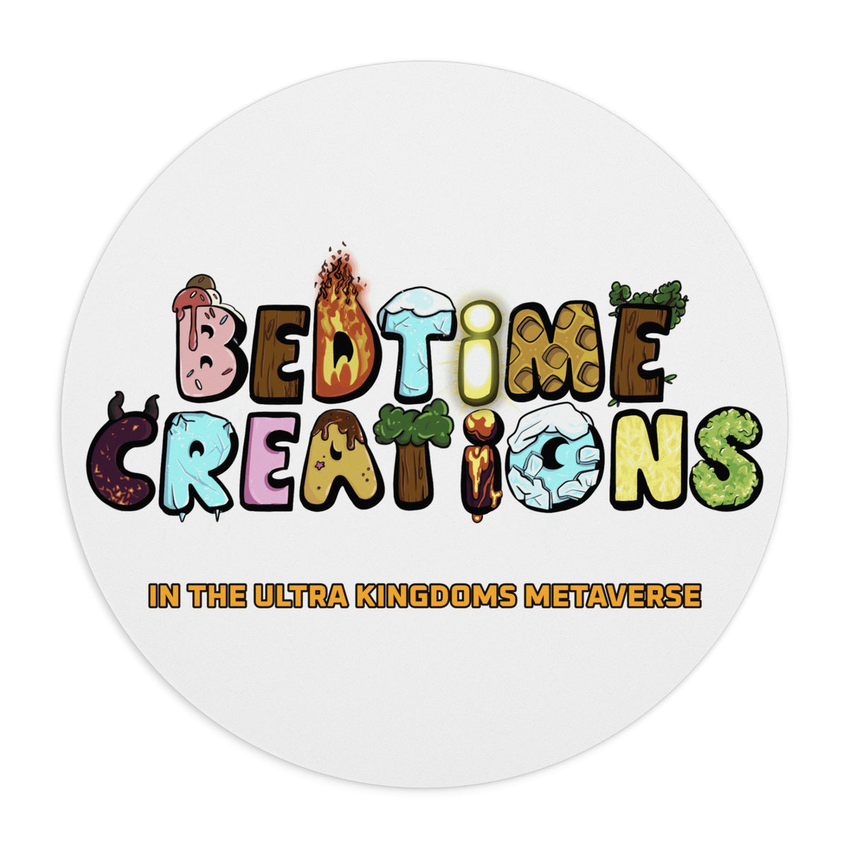 Bedtime Creations x Ultra Kingdoms Mouse Pad