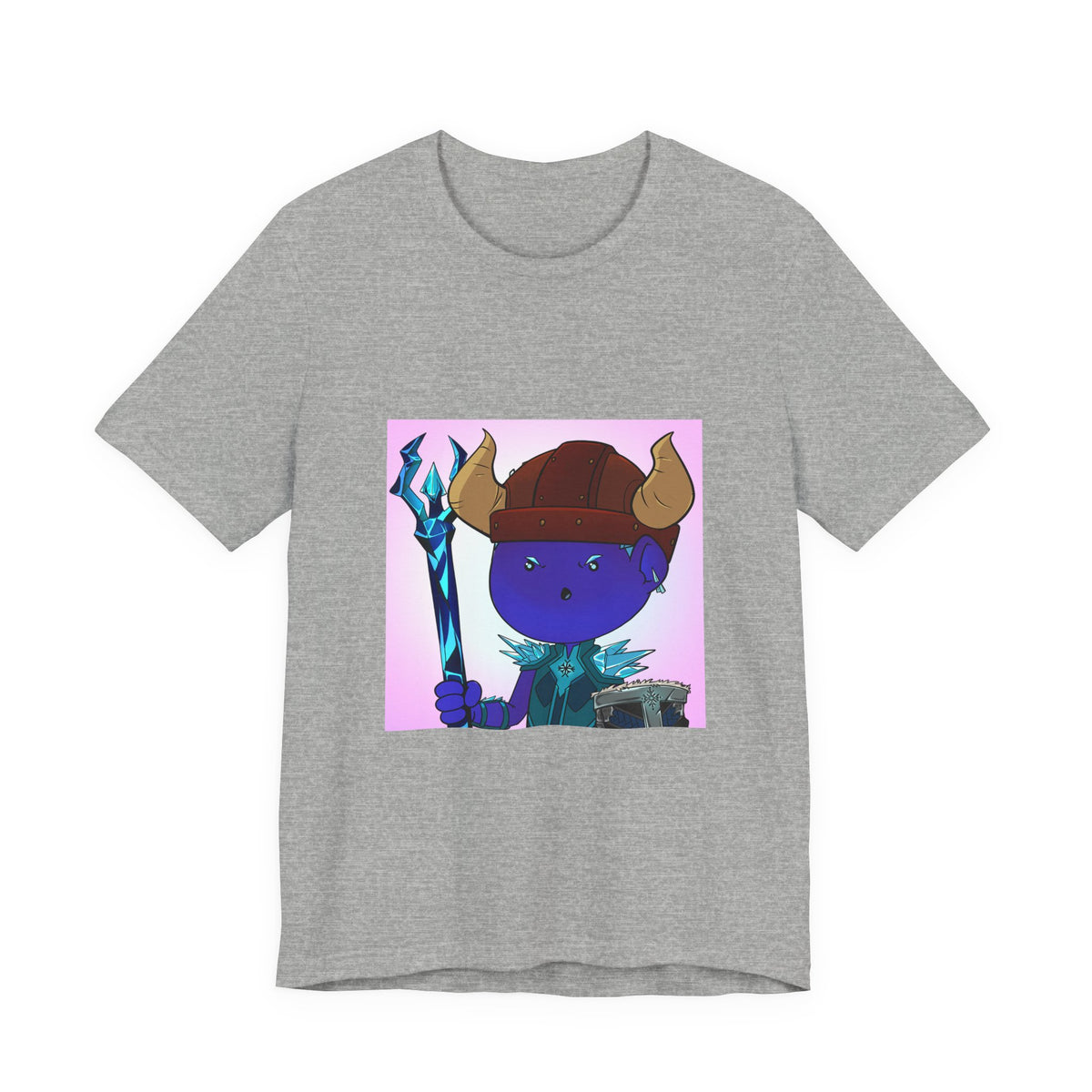 Bedtime Creations Tee — Frostman Trident Warrior