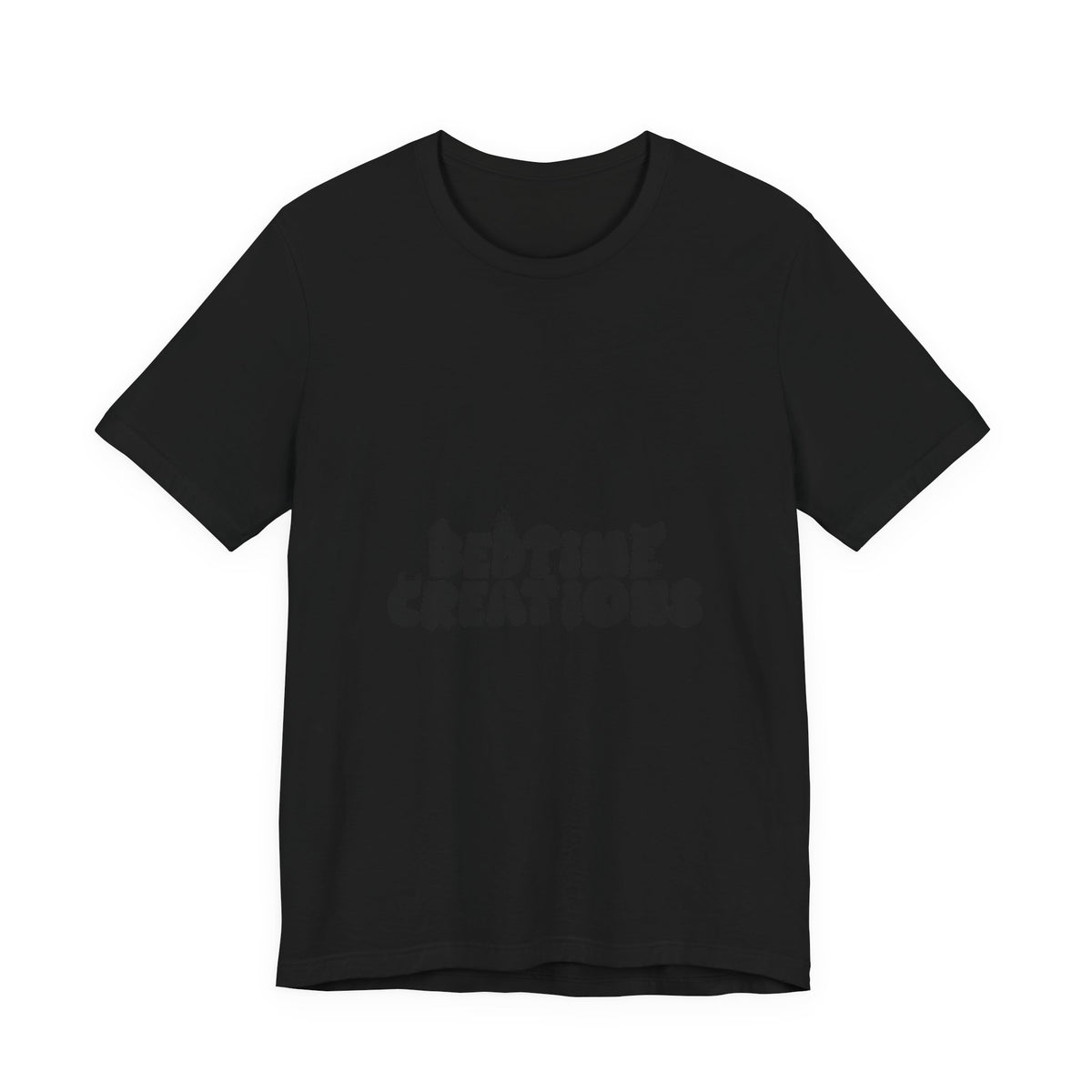Bedtime Creations Black Logo Tee