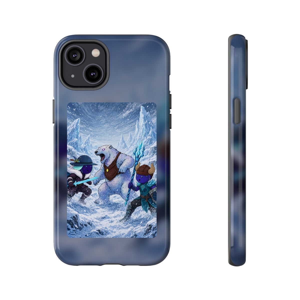 Bedtime Creations Tough Phone Case — Frostmen vs. Polar Bear