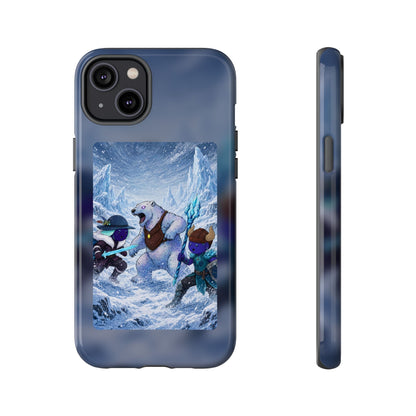 Bedtime Creations Tough Phone Case — Frostmen vs. Polar Bear