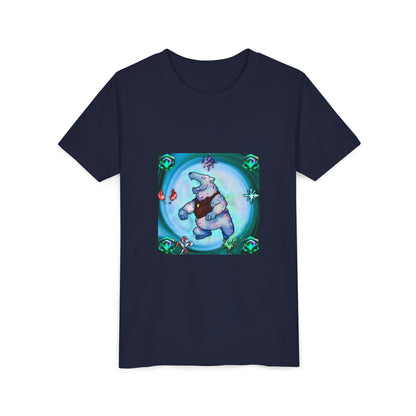 Bedtime Creations Youth Tee — Crystal Polar Bear