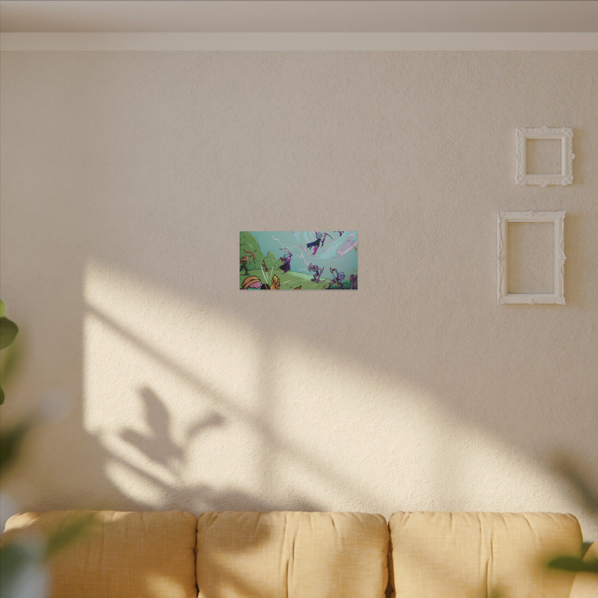 Bedtime Creations Canvas Wall Art — Battle of the Dream Realm