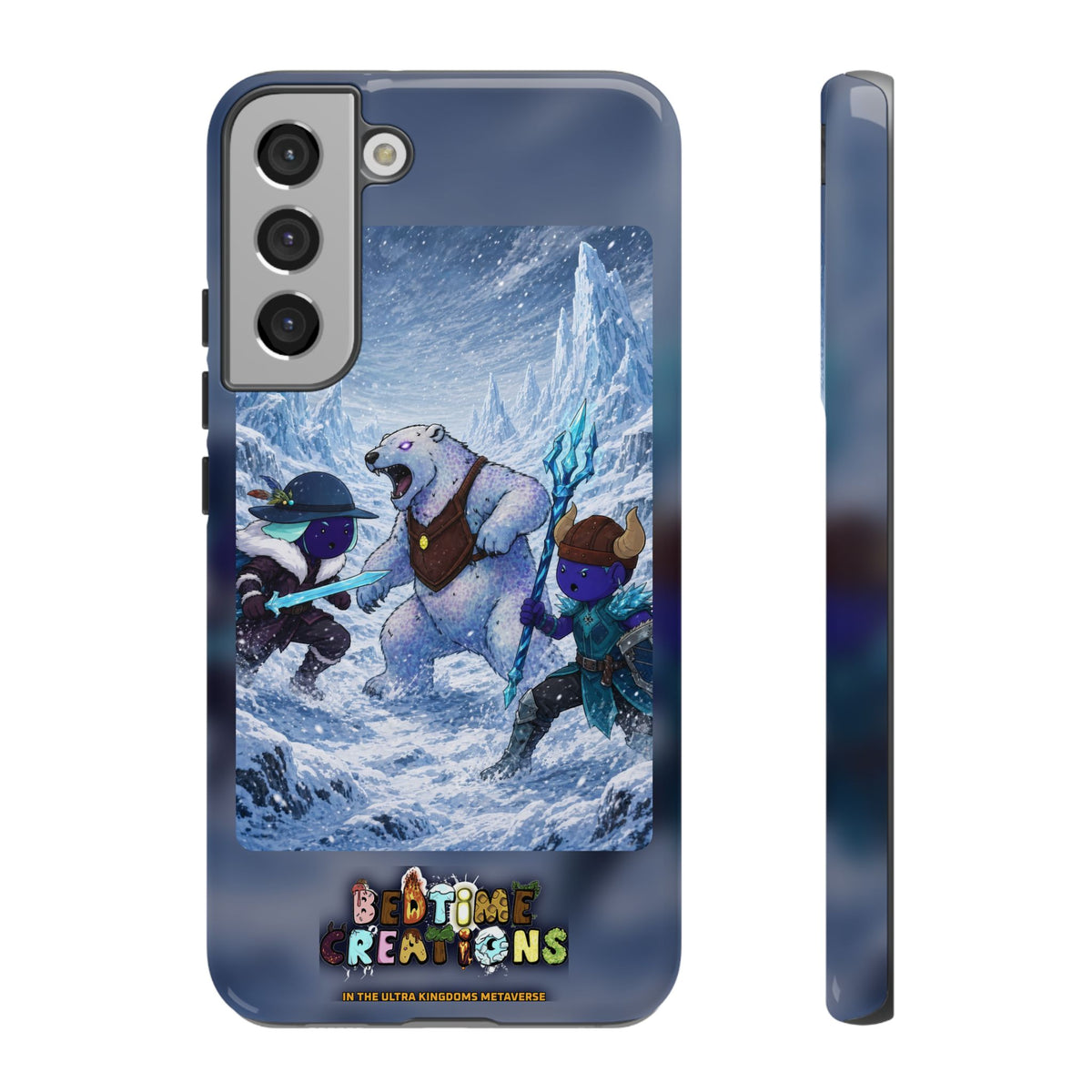 Bedtime Creations x Ultra Kingdoms Tough Phone Case — Frostmen Battle
