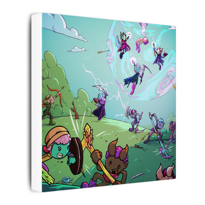 Bedtime Creations Canvas Wall Art — Battle of the Dream Realm
