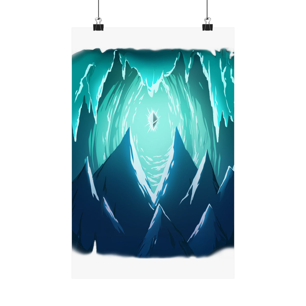 Bedtime Creations Poster — Frostmen Cave