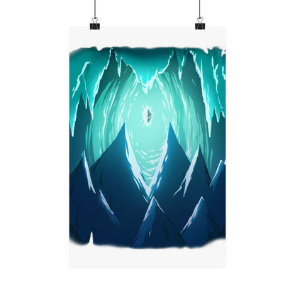 Bedtime Creations Poster — Frostmen Cave