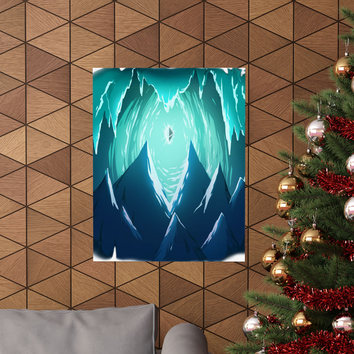 Bedtime Creations Poster — Frostmen Cave