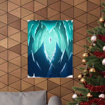Bedtime Creations Poster — Frostmen Cave