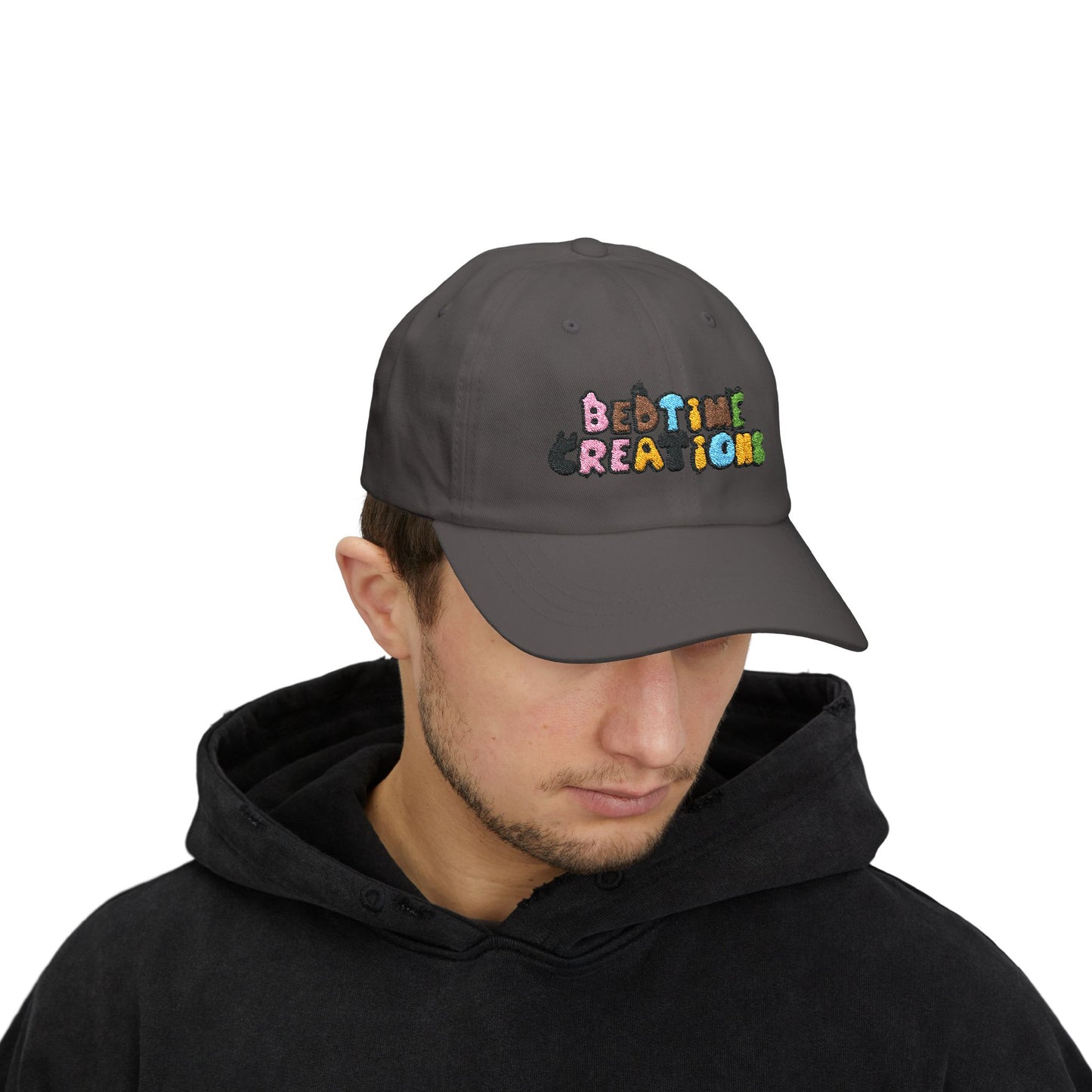 Bedtime Creations Color Logo Cap