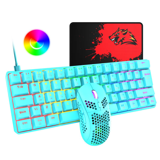 RGB Gaming Keyboard & Mouse Set