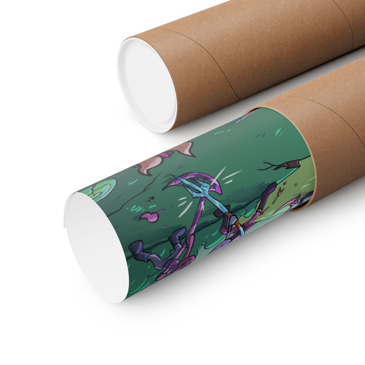 Bedtime Creations Kids Room Poster — Battle of the Dream Realm