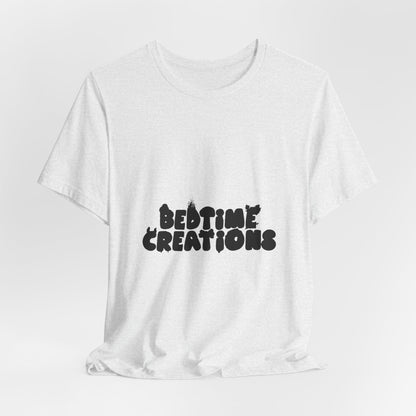 Bedtime Creations Black Logo Tee