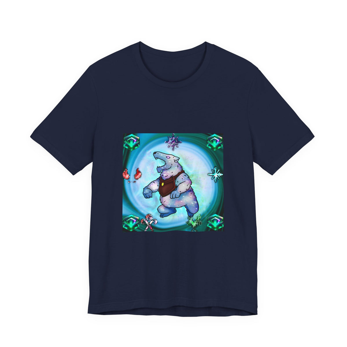 Bedtime Creations Tee — Crystal Polar Bear