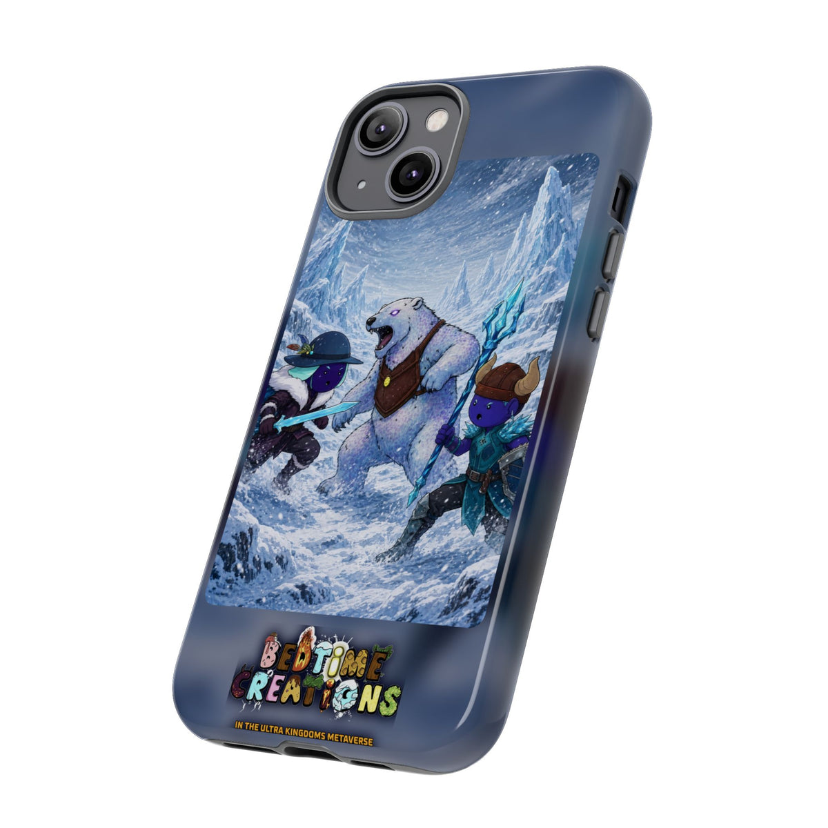 Bedtime Creations x Ultra Kingdoms Tough Phone Case — Frostmen Battle