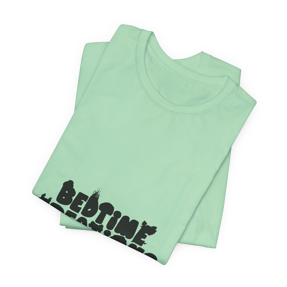 Bedtime Creations Black Logo Tee