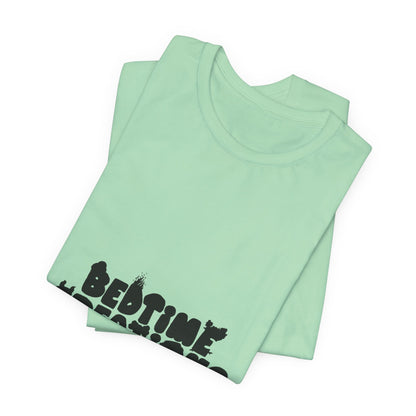 Bedtime Creations Black Logo Tee