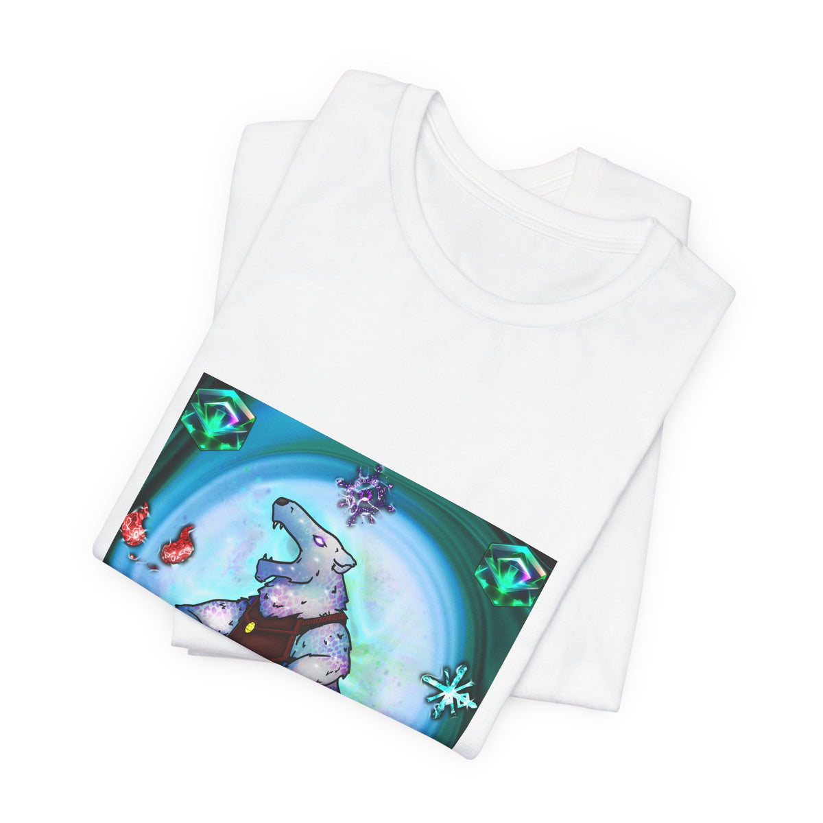 Bedtime Creations Tee — Crystal Polar Bear