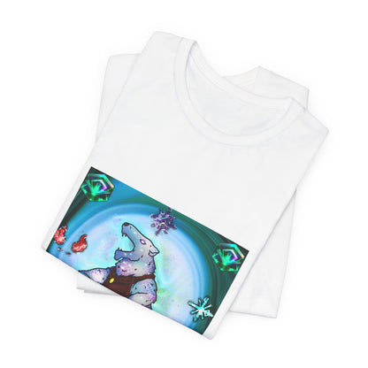 Bedtime Creations Tee — Crystal Polar Bear