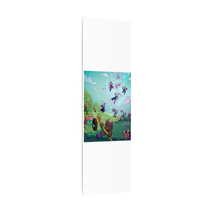 Bedtime Creations Canvas Wall Art — Battle of the Dream Realm