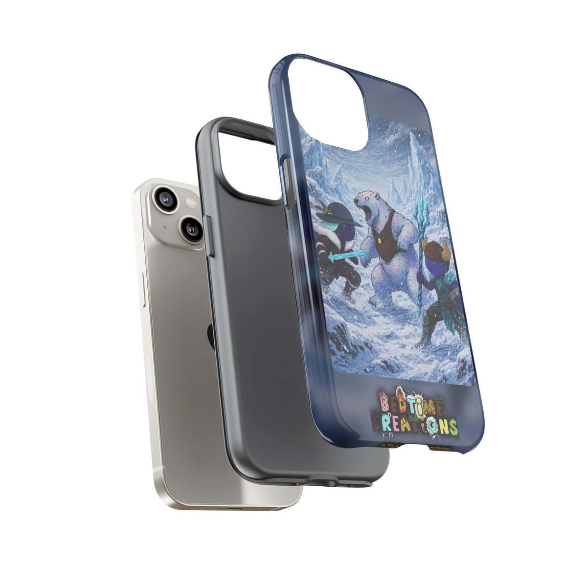 Bedtime Creations x Ultra Kingdoms Tough Phone Case — Frostmen Battle