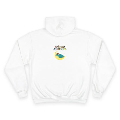 Bedtime Creations Back Art Hoodie #1 — Champion Hoodie