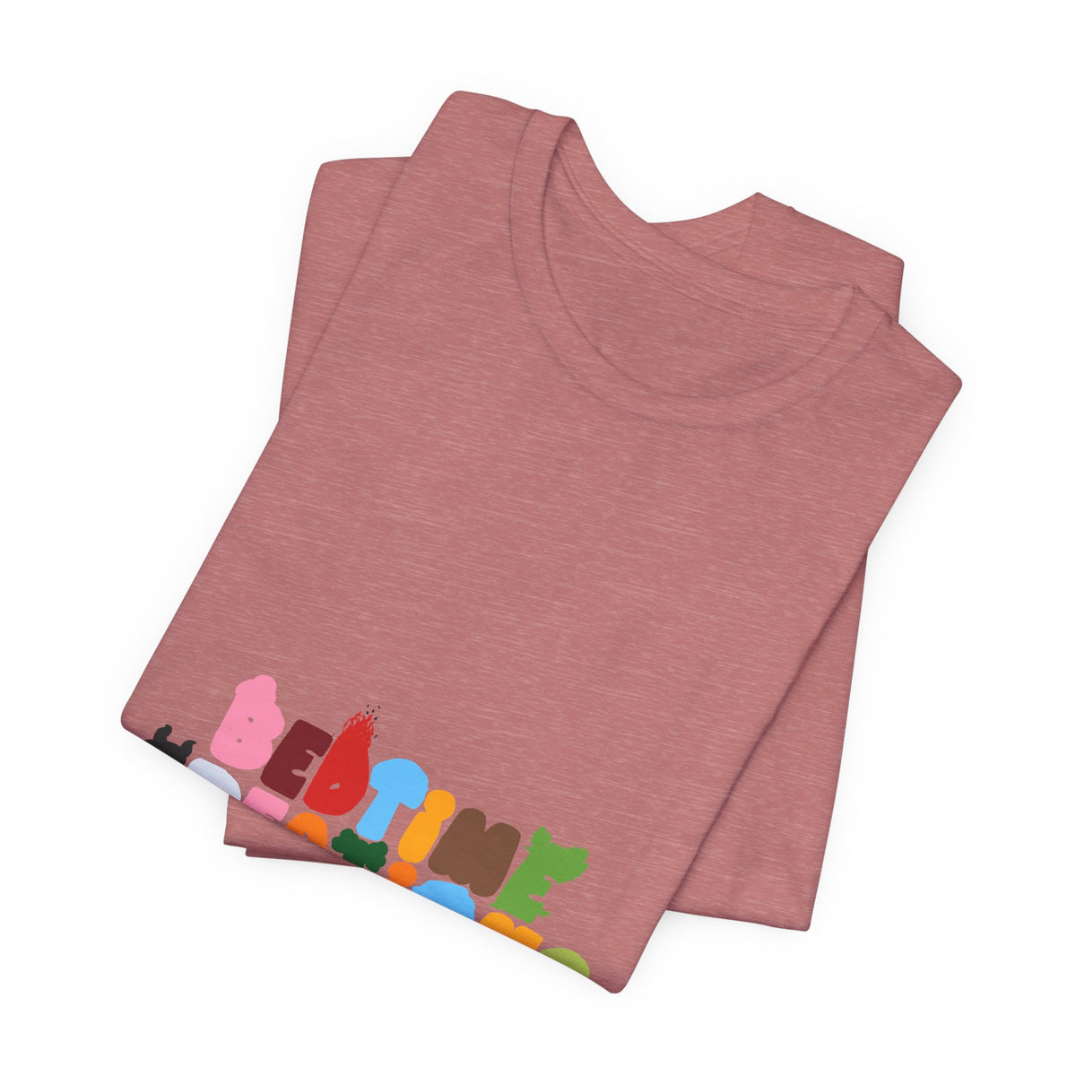 Bedtime Creations Rainbow Logo Tee