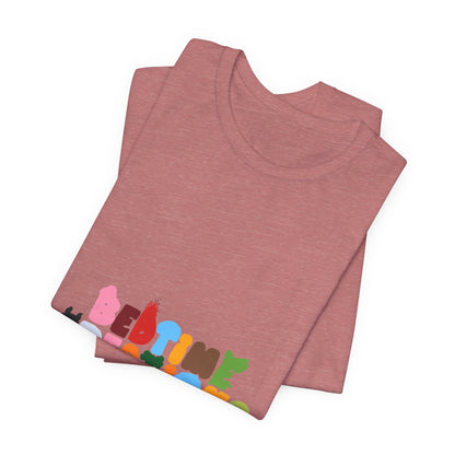 Bedtime Creations Rainbow Logo Tee