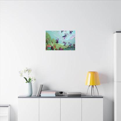 Bedtime Creations Canvas Wall Art — Battle of the Dream Realm