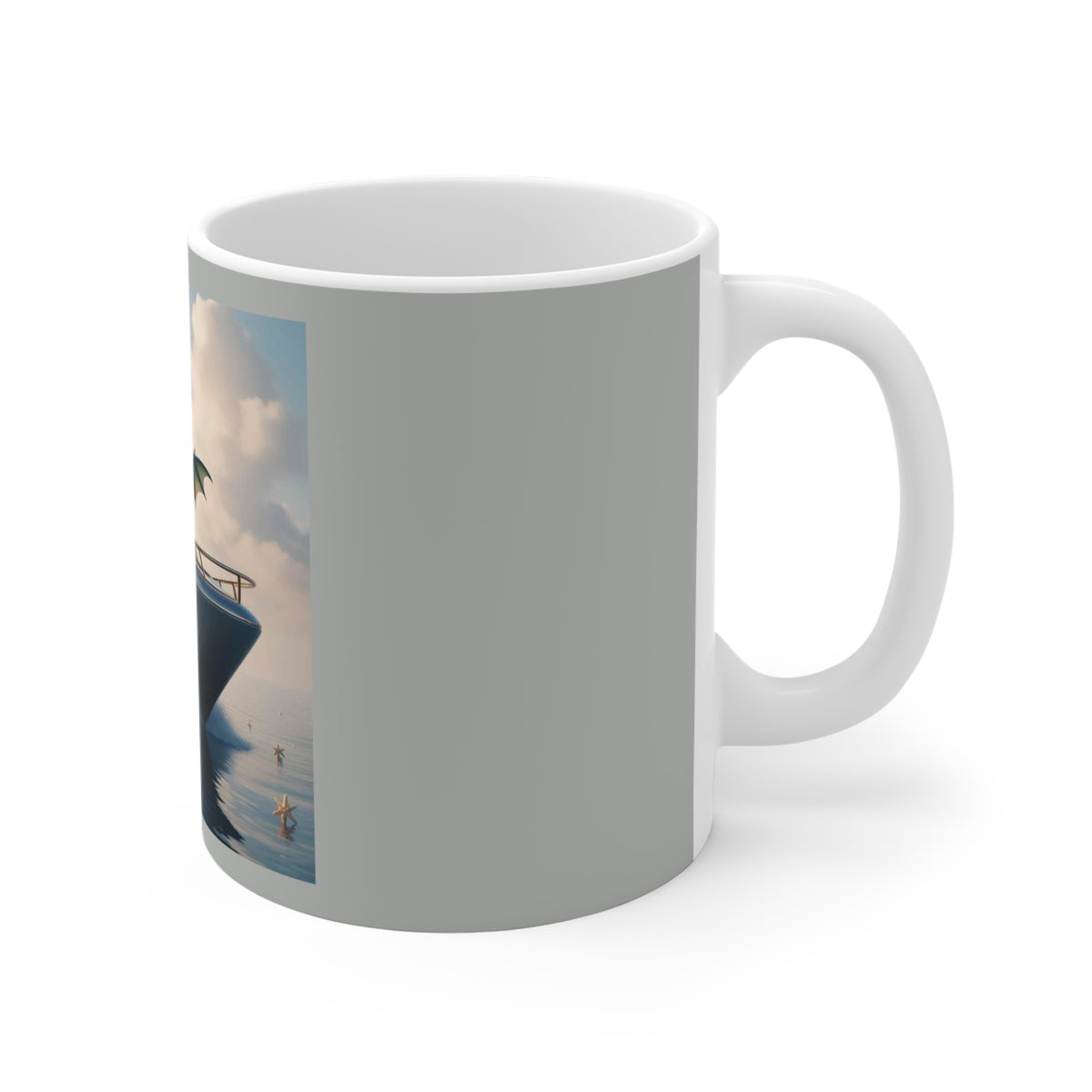 Bedtime Creations Mug — Dragon's Dream Yacht