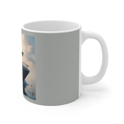 Bedtime Creations Mug — Dragon's Dream Yacht