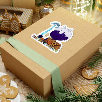 Bedtime Creations Frostmen 1 Kiss-Cut Sticker