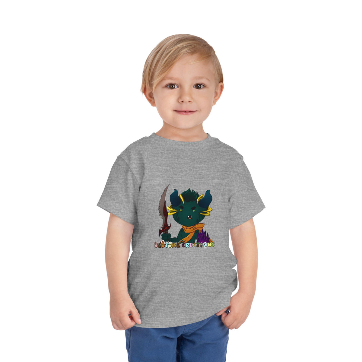 Bedtime Creations Toddler Tee — Demon 1