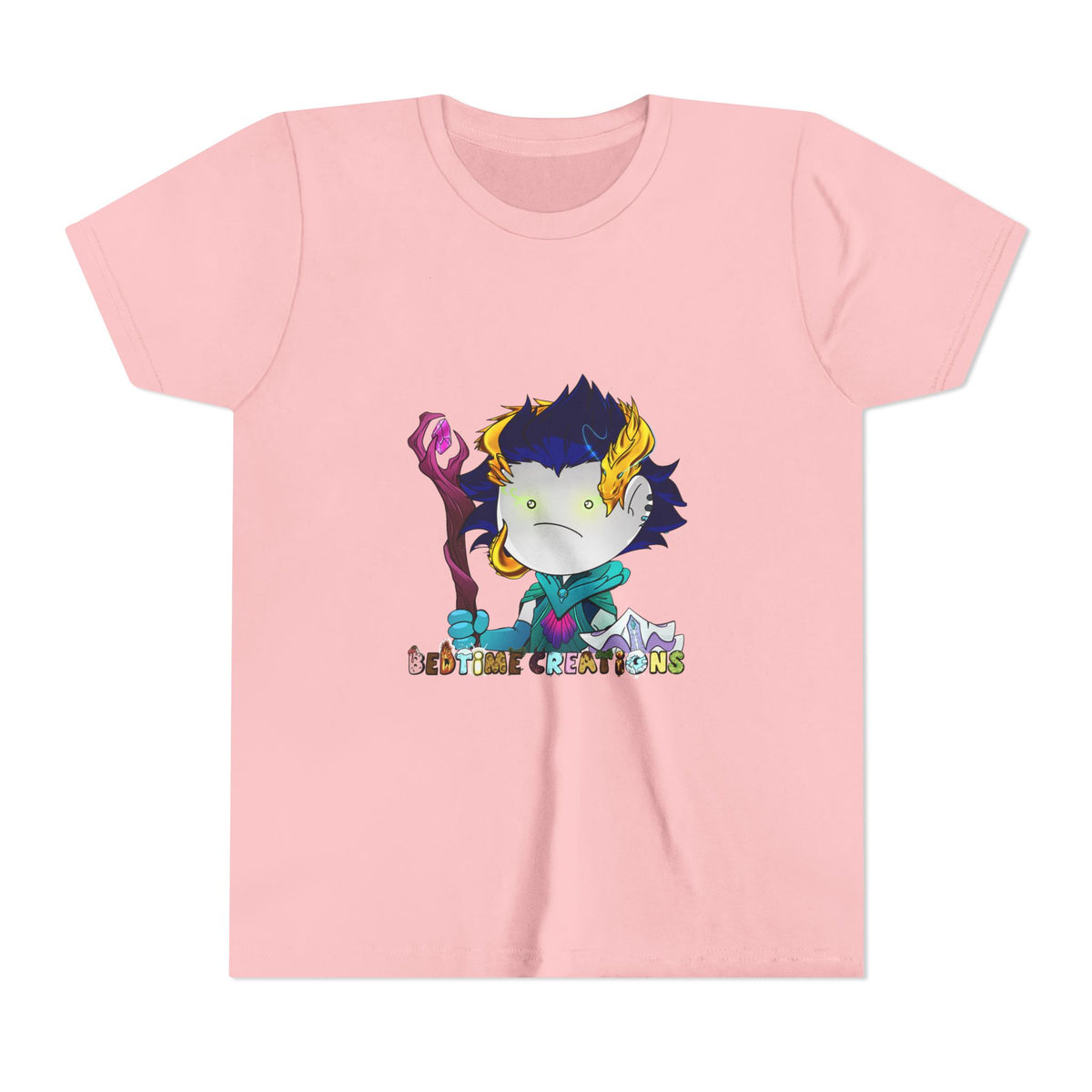 Bedtime Creations Youth Tee — Mystic 3