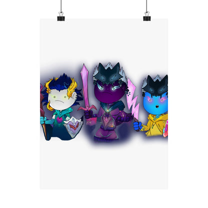 Bedtime Creations Poster — 3 Mystics