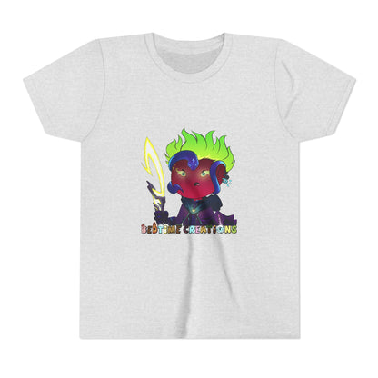 Bedtime Creations Youth Tee — Mystic 1