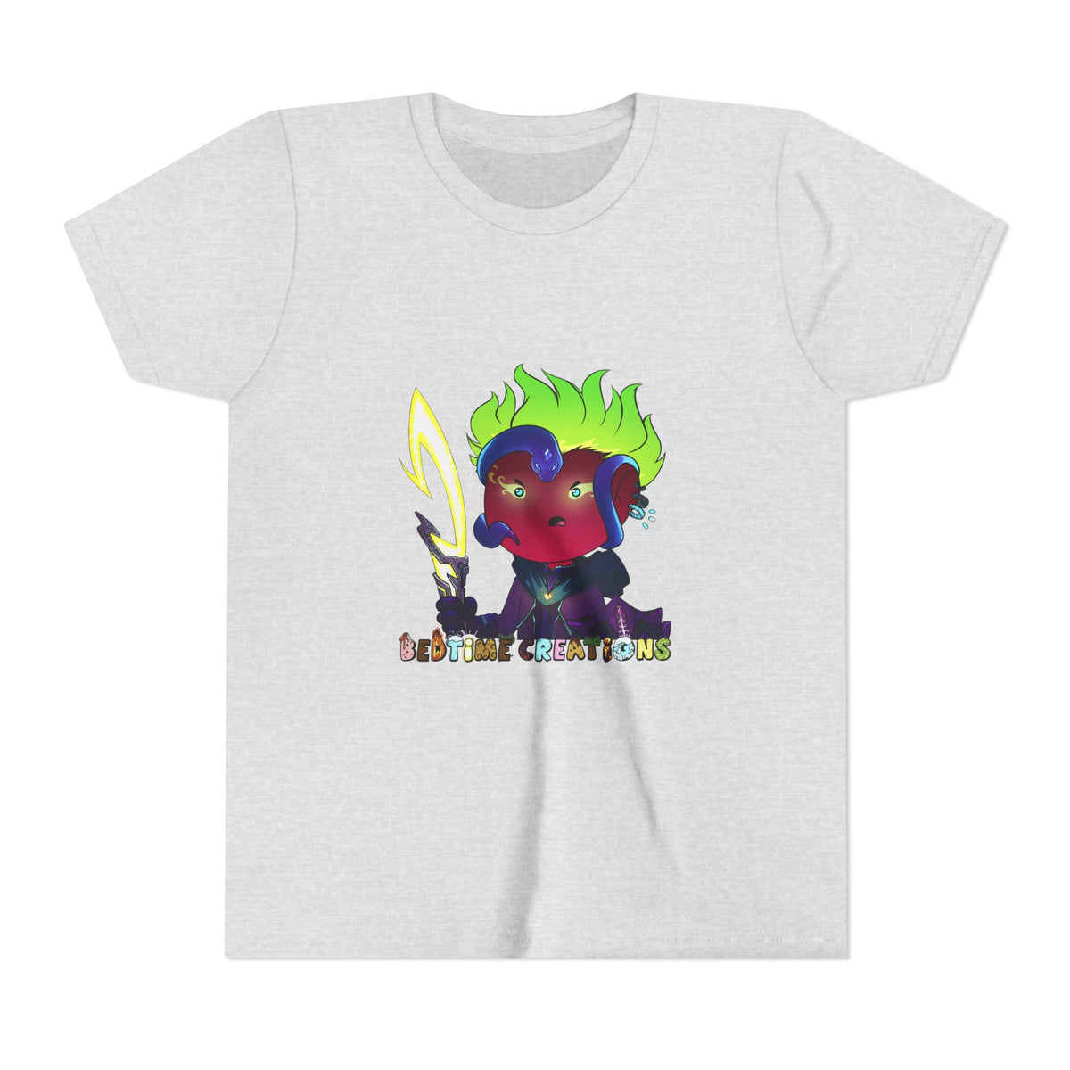 Bedtime Creations Youth Tee — Mystic 1