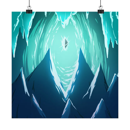 Bedtime Creations Poster — Frostmen Cave