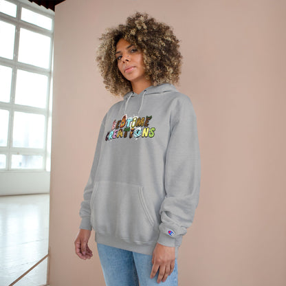 Bedtime Creations Back Art Hoodie #3 — Champion Hoodie