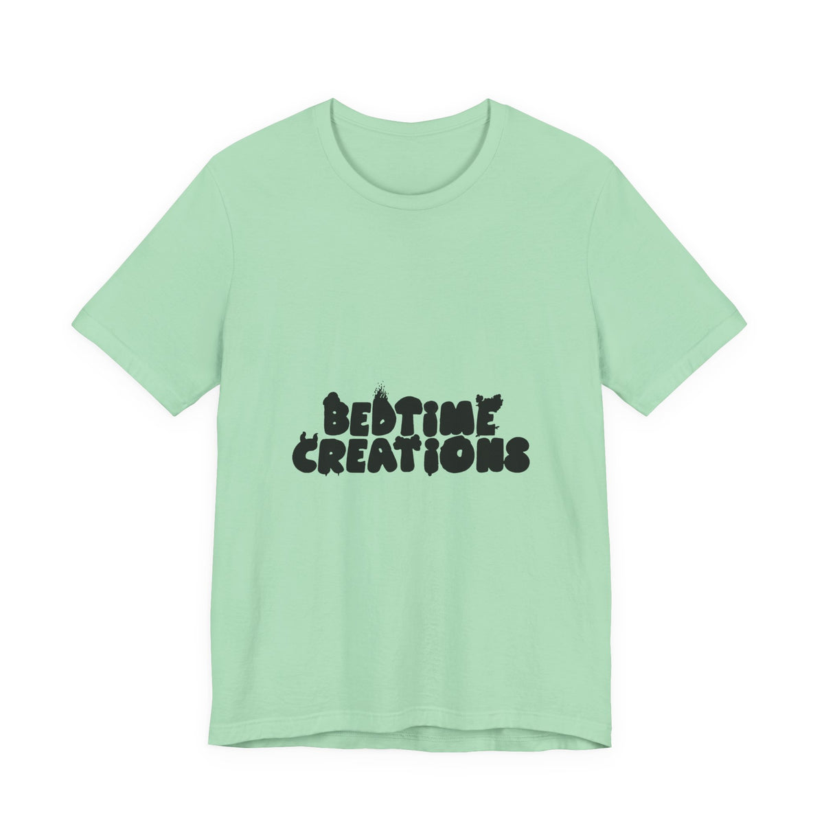Bedtime Creations Black Logo Tee