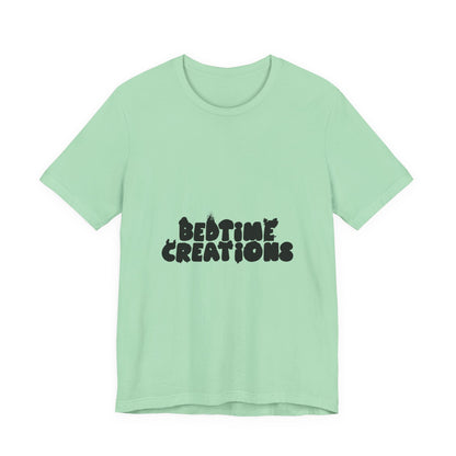 Bedtime Creations Black Logo Tee