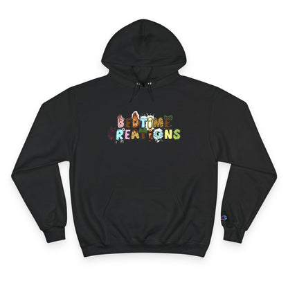 Bedtime Creations Back Art Hoodie #1 — Champion Hoodie