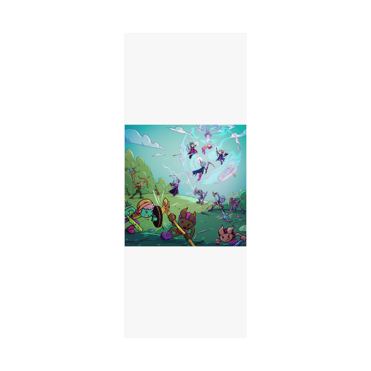 Bedtime Creations Kids Room Poster — Battle of the Dream Realm
