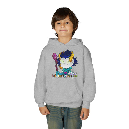 Bedtime Creations Youth Hoodie — Mystic 3