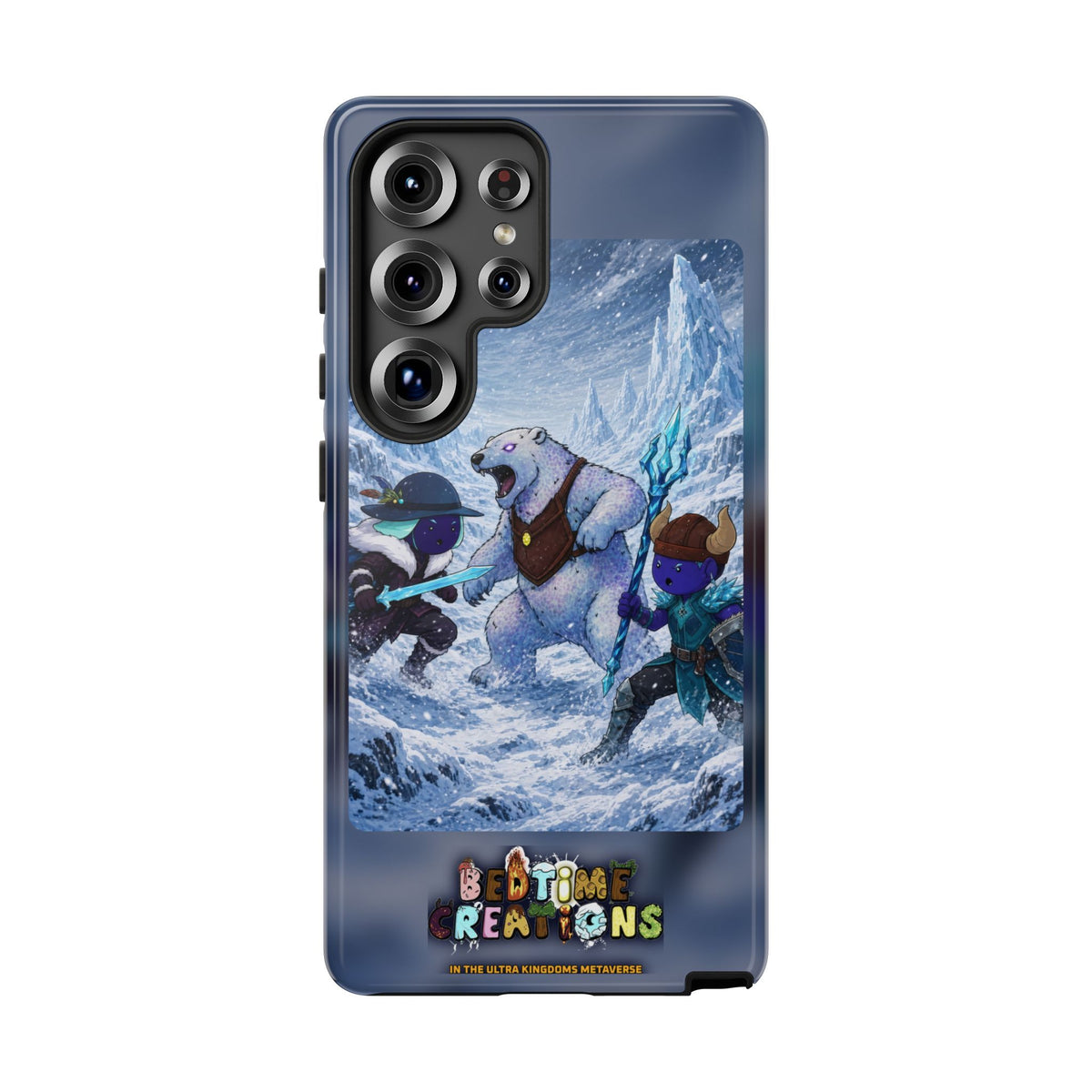 Bedtime Creations x Ultra Kingdoms Tough Phone Case — Frostmen Battle